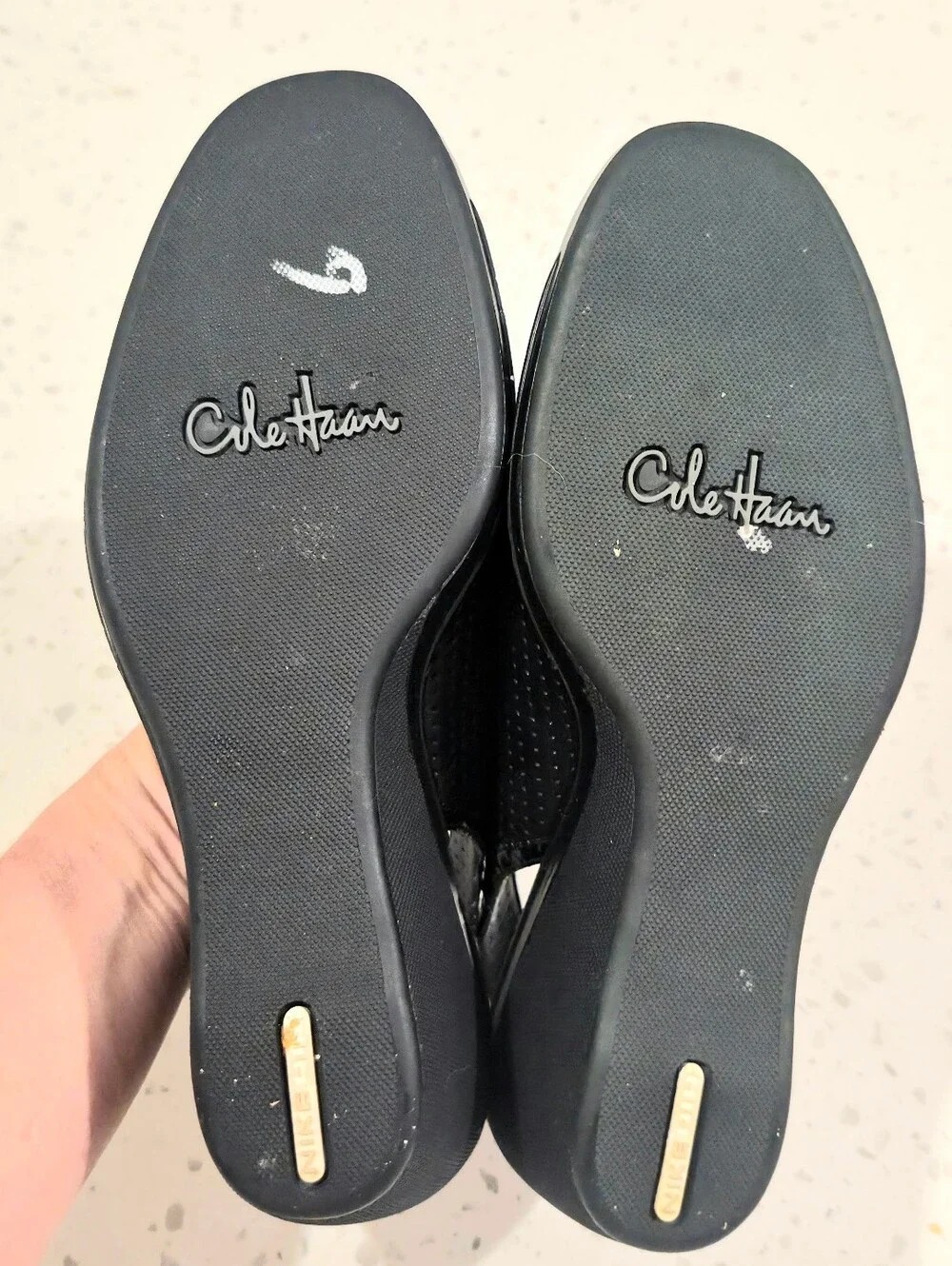 Cole Haan Nike Air Wedge Pumps Size 7
